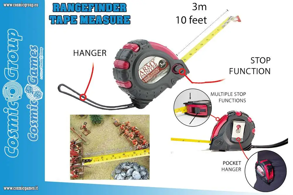 Ragefinder Tape Measure - Figurine